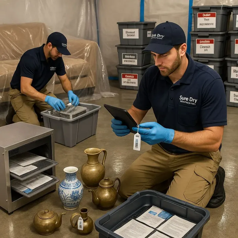 Content Protection and Restoration process in Rio Grande, NJ