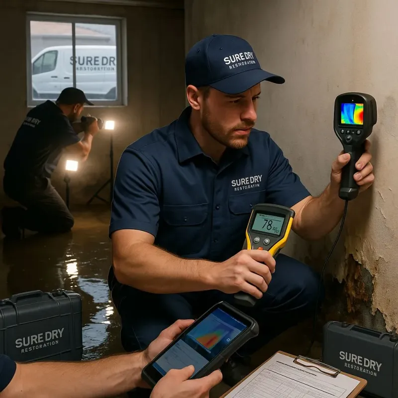 Initial Assessment and Documentation process in Rio Grande, NJ