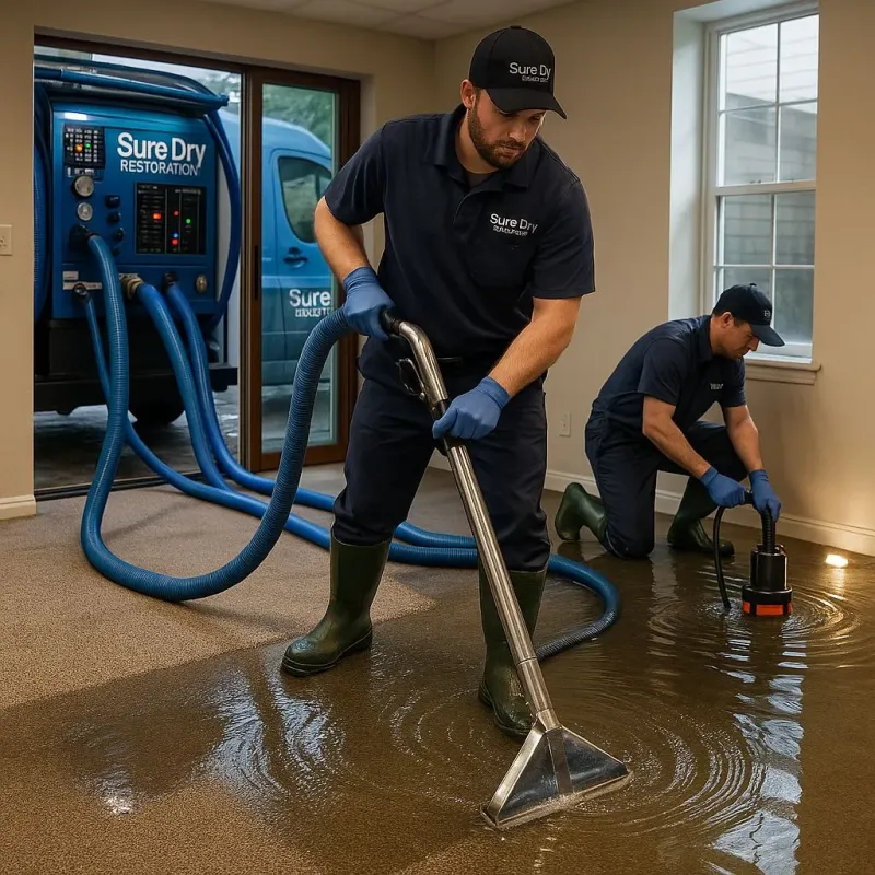 Water Extraction and Removal process in Rio Grande, NJ